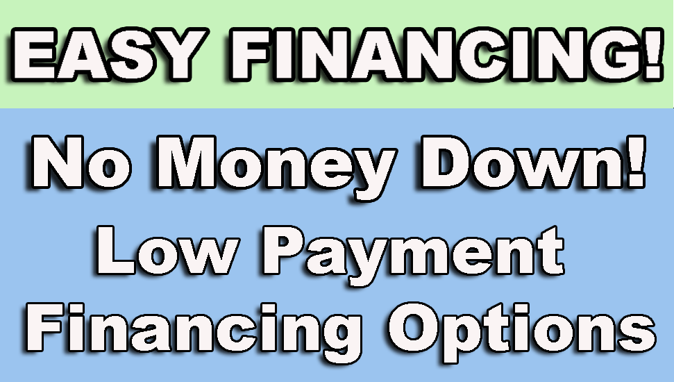 financing options