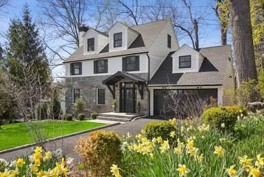 new windows in a ridgewood home