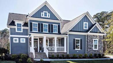new windows in a long valley home