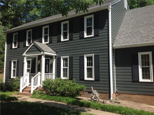 new windows in a basking ridge home